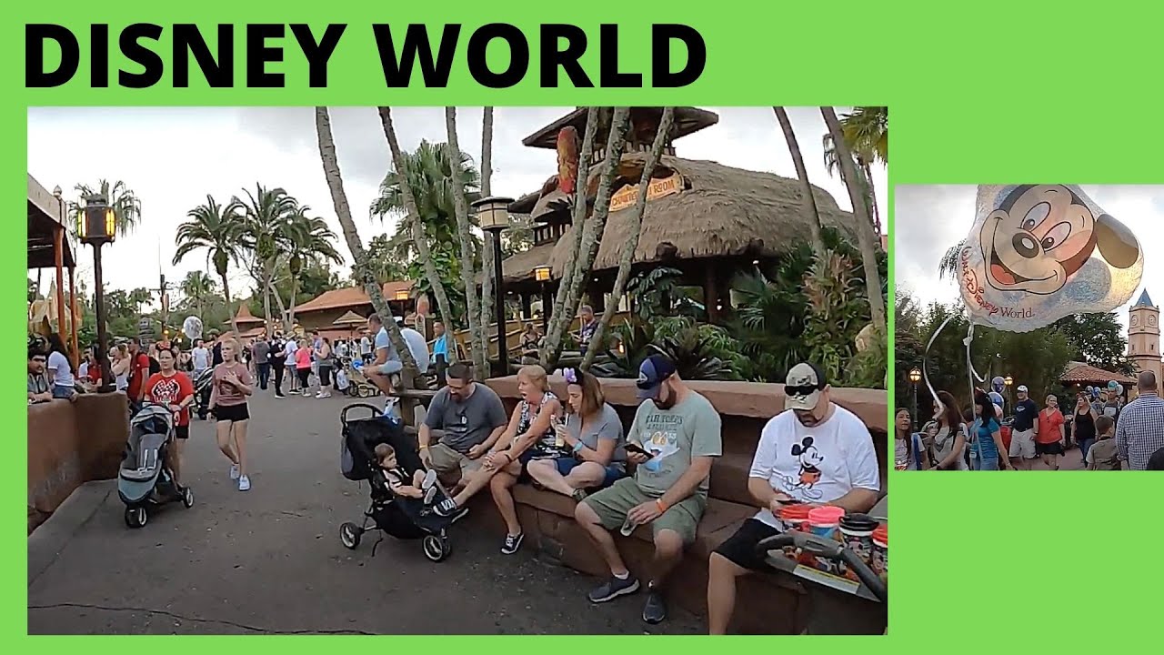 Swiss Family Treehouse - MAGIC KINGDOM PARK 1/14/2020 - YouTube
