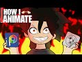 How i animate  mobile animation  dino sayz