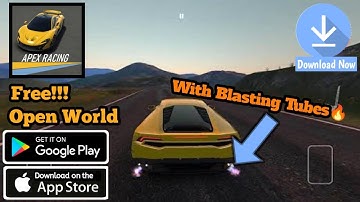 Apex Racing (Free Roam Car Game) Open World • Gameplay
