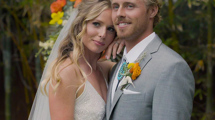 Their vows will make you cry! David & Audrey - wed...
