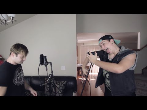Motionless In White "Reincarnate" Dual Vocal Cover (Jared Dines and Austin Dickey)