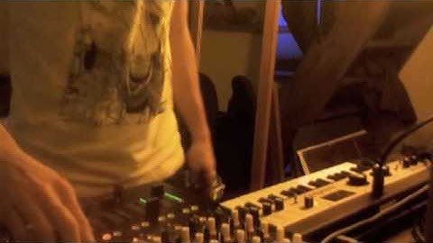 Micro korg & Ableton routine