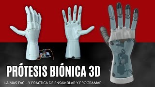 Protesis Bionica Educativa - BioMakers