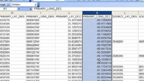GIS-220 - Using GNIS Data in ArcGIS - Pt.1 of 2