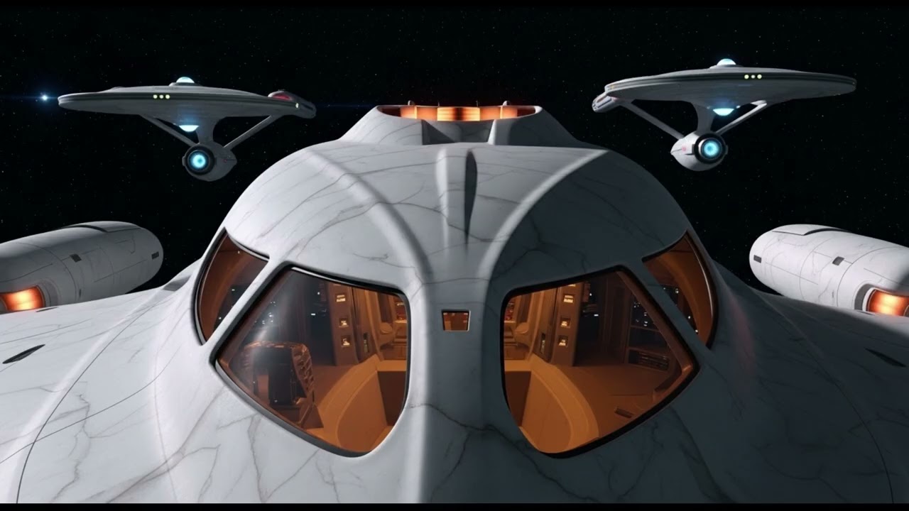 What If Blakes 7 and the Liberator Entered the Star Trek Universe?