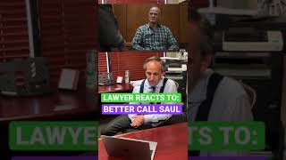 Lawyer reacts to court scene from Better Call Saul