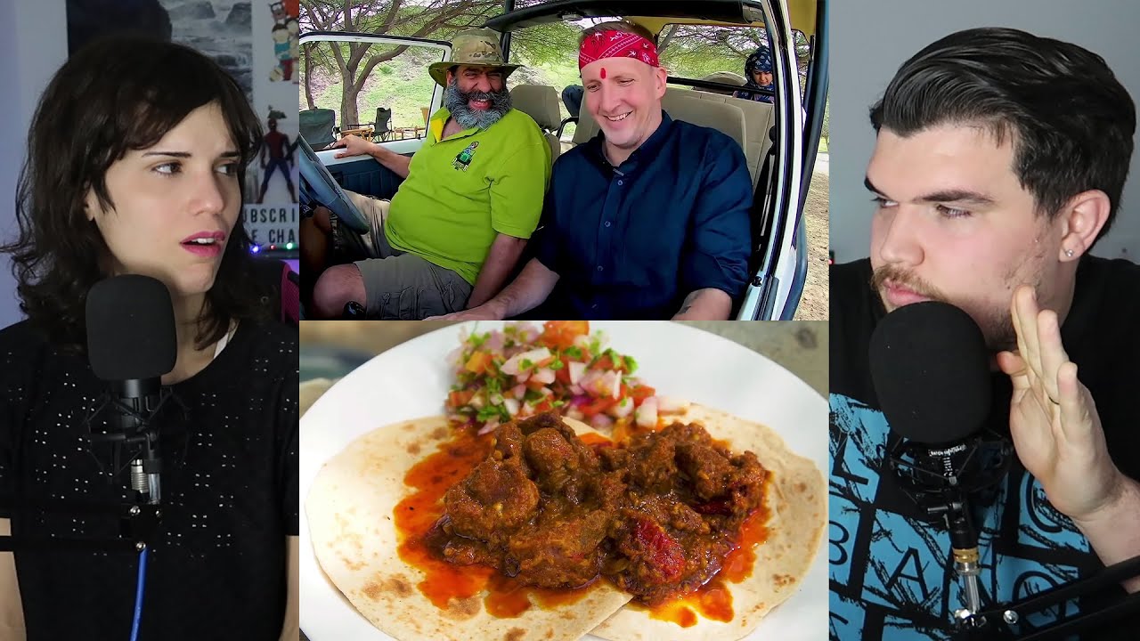 NEVER SEEN THIS BEFORE! - RARE Indian Desert Food Underground Rajasthani Style! (Khad Lamb) Reaction