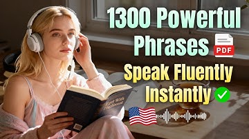 1300 Powerful English Sentences to Help You Speak Fluently and Confidently Instantly