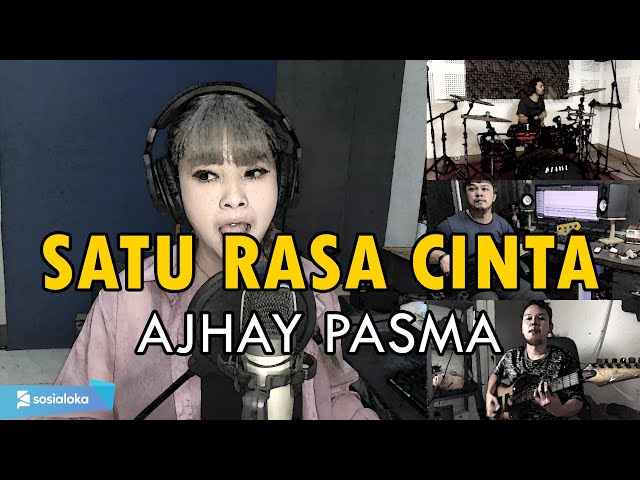 Ajhay Pasma - Satu Rasa Cinta | ROCK COVER by Sanca Records ft Rindi Safira class=
