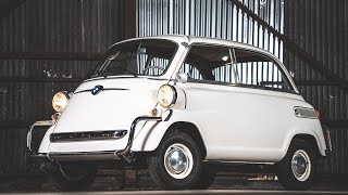 BMW Isetta 600 | ASMR | Full Walkthrough, Cold Start, Underbody