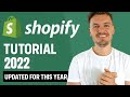 Shopify Tutorial 2022 For Beginners (Step-By-Step EASY Shopify Guide)