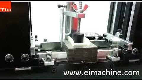 EI 57 transformer - Auto EI Lamination Stacking Machine