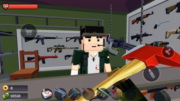 Pixel Combat: Zombie Strike | Gameplay Walkthrough Part 2 - Lomelvo