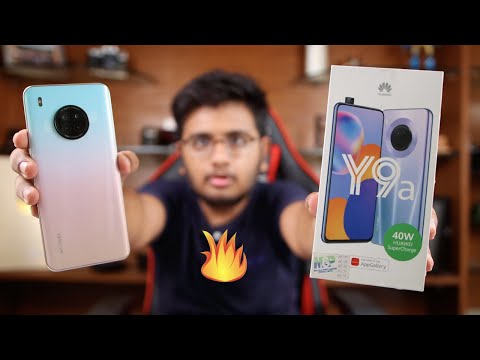 Huawei Y9a Unboxing | 64MP, 8GB Ram, 128GB Rom