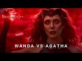 WandaVision Episódio 9 - Wanda se transforma Feiticeira escarlate | Scarlet Witch vs Agatha Harkness