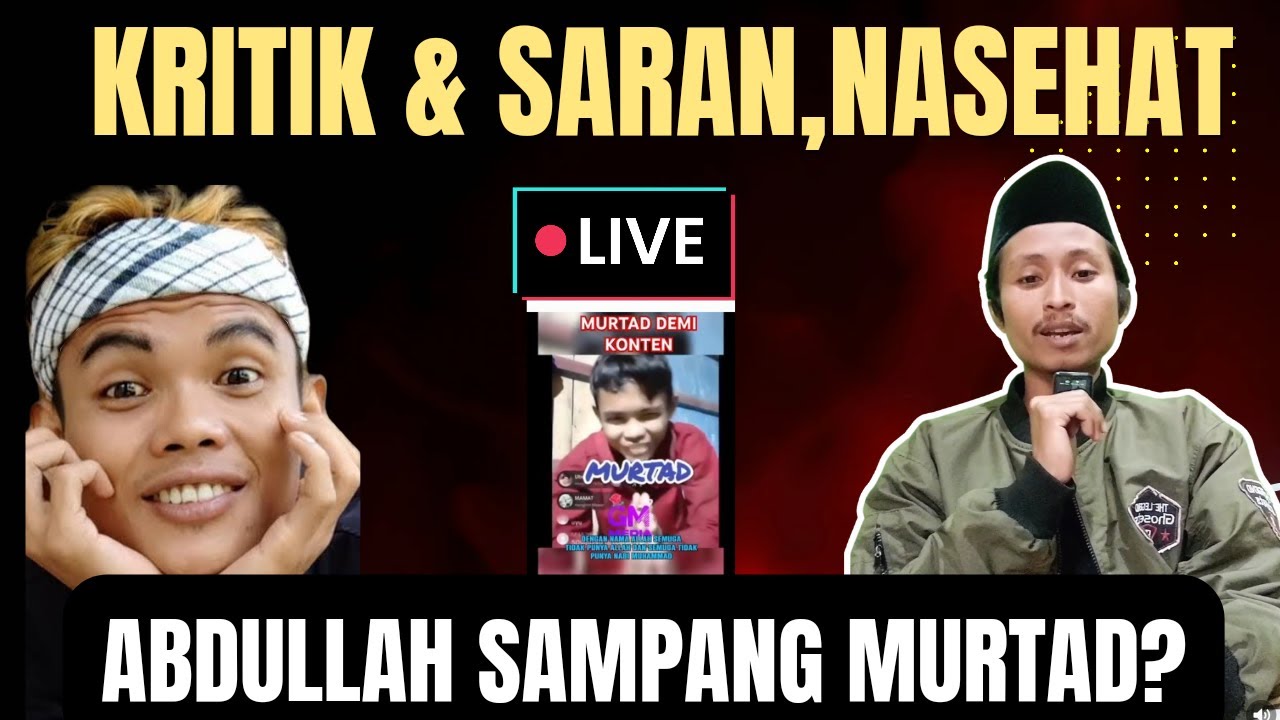 Dullo Sampang Murtad? Kritik & Saran Buat Beliau @Dullo.Peih.90