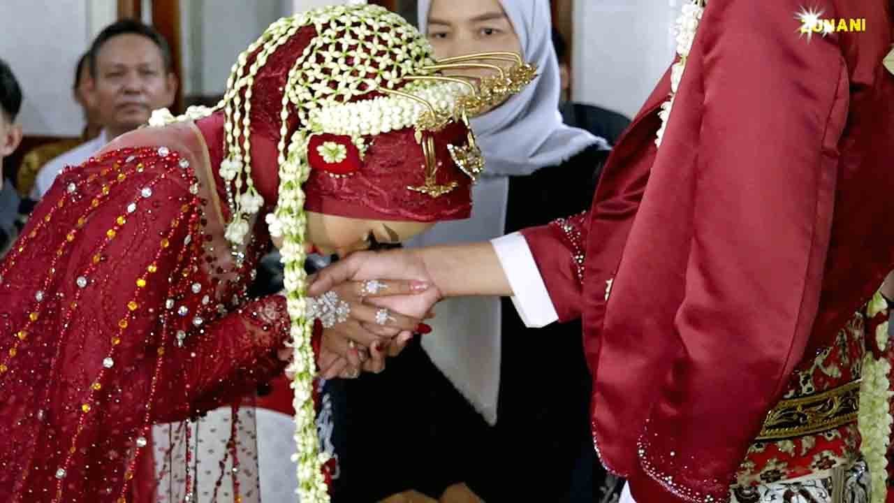 Bikin Kagum & Terharu  PAMBIWORO MUDA MAS NARTO  SAAT PANGGIH MANTEN ADAT JAWA FULL PANYONDRO