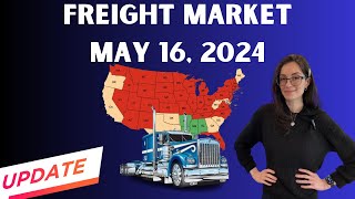 Trucking and Freight Market May 16 2024: DOT Inspections And Better Conditions