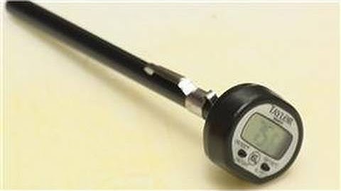 Kitchen Tools : How to Use a Digital Meat Thermometer