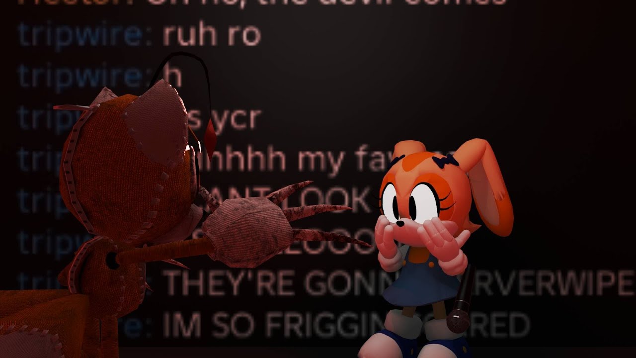 The Devil Comes | Sonic.exe : Outcome Memories Tripwire Serverwipe Compilation