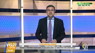 CANALE 21 | Telegiornale - Il VG21 MATTINA - 20 aprile 2026