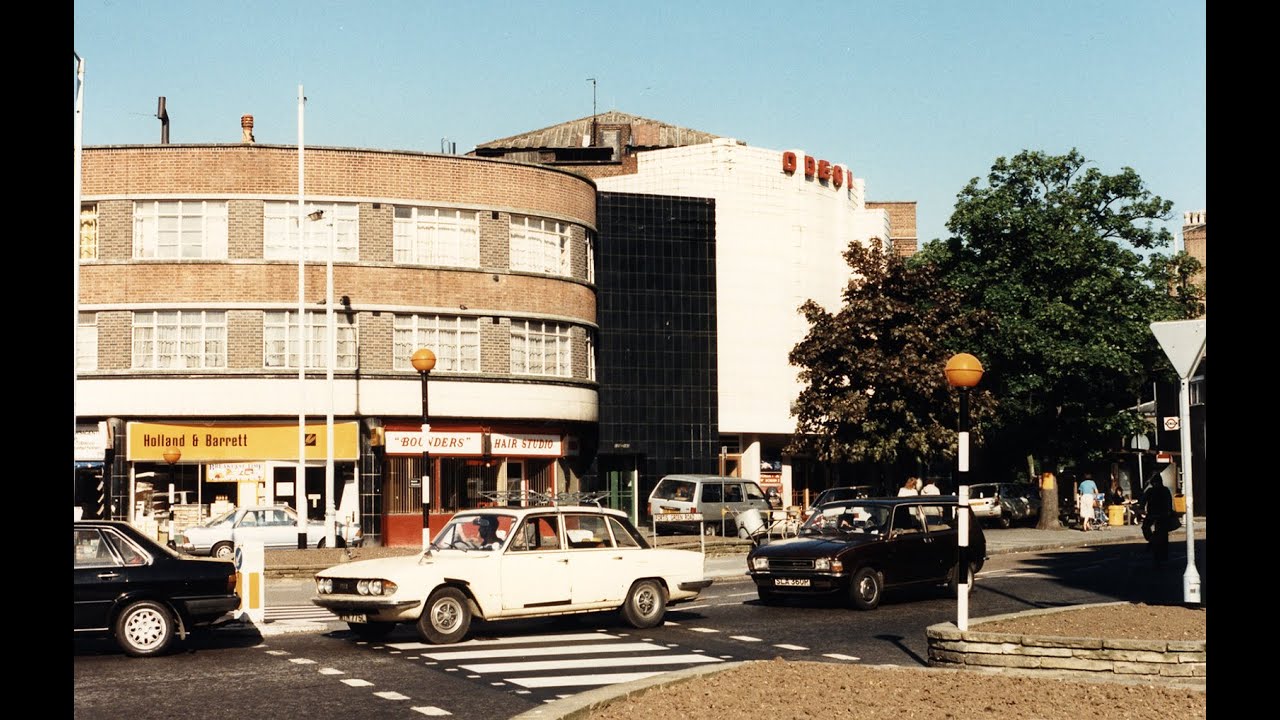 Historic Footage of The Odeon Cinema, Muswell Hill