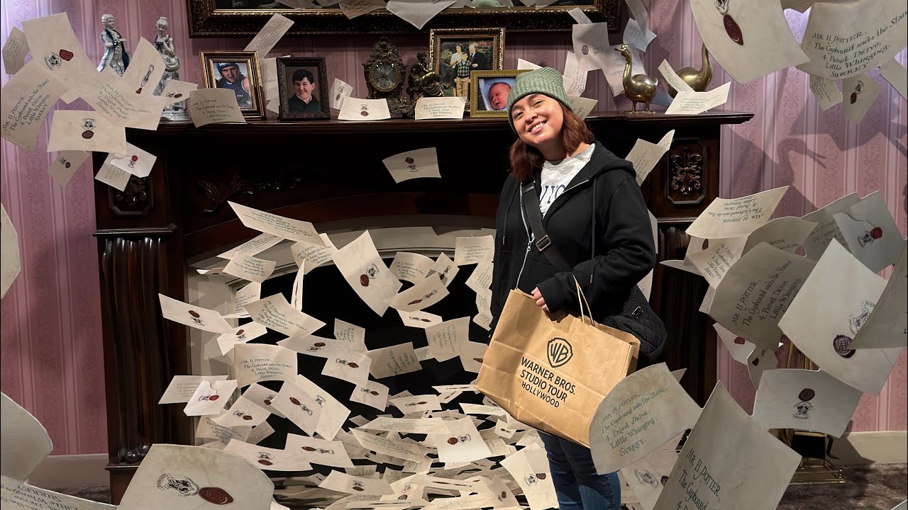 Warner Bros Studio | Stars Hollow ✨