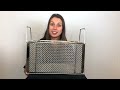 Square Mesh Basket with Handles | 304 Stainless Steel | Electropolished | 100% USA-Made