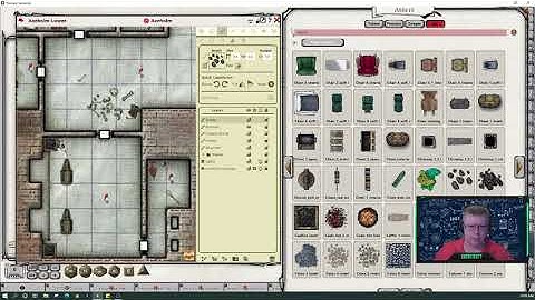 Prepping for D&D using Fantasy Grounds Unity 37