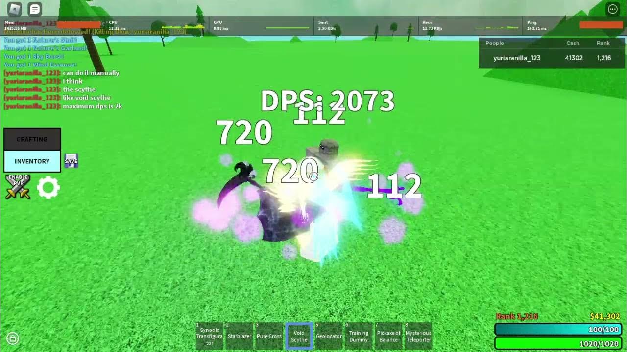 Balanced Craftwars Overhaul Testing some weapons YouTube