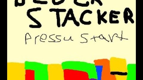 Tetris speedrun, 45 seconds (i think)