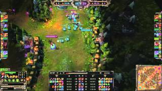 Teemo fail hide.