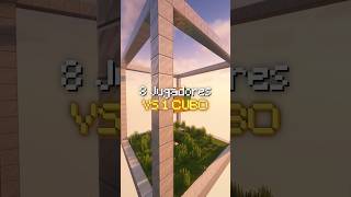 8 Jugadores se Enfrentan al Cubo de la Memoria en Minecraft