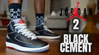 Sleeper Of The Month & Its Limited Jordan 2 Black Cement Detailed Review & On Feet W Lace Swaps