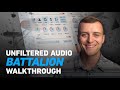 Unfiltered audio battalion  walkthrough  plugin alliance