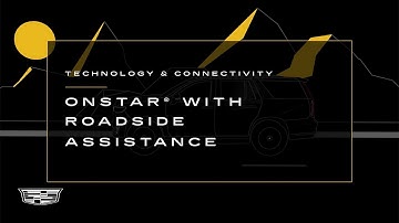 OnStar with Roadside Assistance | Cadillac