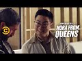 Edmund’s First Day on Set - Awkwafina is Nora from Queens