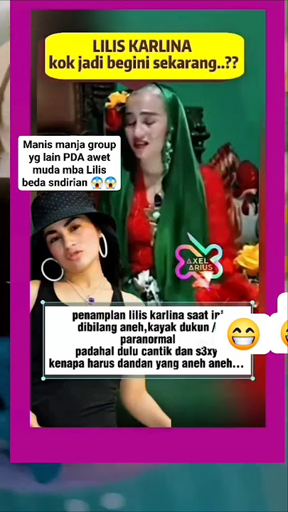 Lilis Karlina beda bgt cra berpakaian nya jdi sorotan netizen #lilisakarlina #shorts #viralshorts