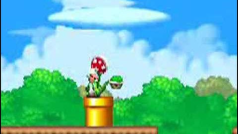 NSMB Editor: ShyGuy64 level 1-1