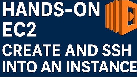 How to Launch and connect to an EC2 Instance | Aws Ec2 Hands-on Tutorial for Beginners (2025).