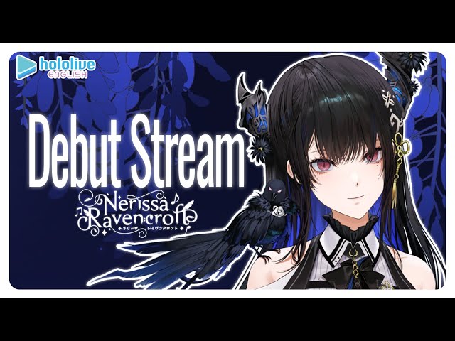 【DEBUT】Nerissa Ravencroft, at your service~ 🎼 #hololiveEnglish #holoAdventのサムネイル