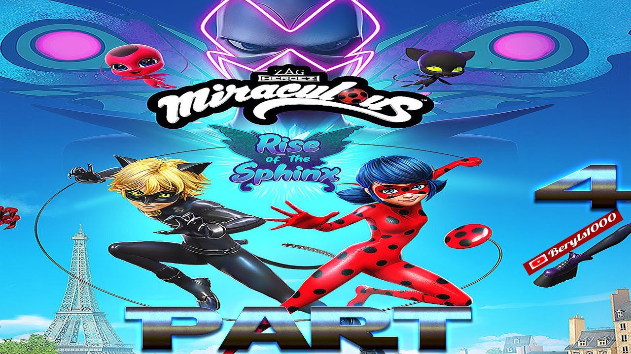 Miraculous : Rise of the Sphinx », tes héros Ladybug et Chat Noir