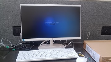 HP 22 Dg0154in AIO Desktop,Intel Pentium N200 8GB RAM 512GB SSD 21.5" FHD Screen#hp #gamingcomputer