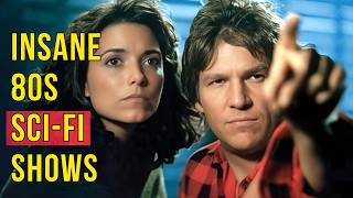 10 Incredible Lost 1980s Sci Fi Shows You Forgot Existed