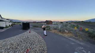 Reverse: Home to Vineyard FrontRunner Station | isinwheel V10 & HOVERAir X1 Pro Max (17 June 2026)