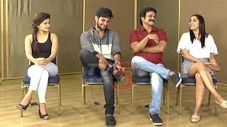 Next Nuvve Movie Team Exclusive Interview | Aadi | Vaibhavi Sandilya | TV5 News