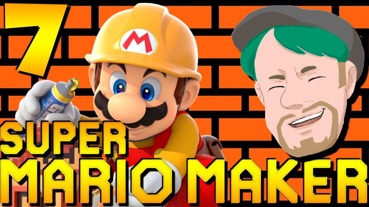 Danne bryter ihop! | Super Mario Maker | The Devils OMÖJLIGA bana