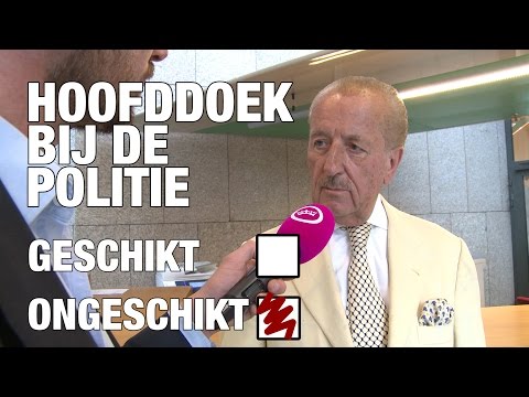 GSTV. Hoofdddoekjes bij de politie, goed idee?