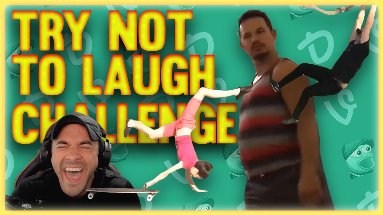 Adiktheone Try Not To Laugh Challenge React Carscendants Try Not