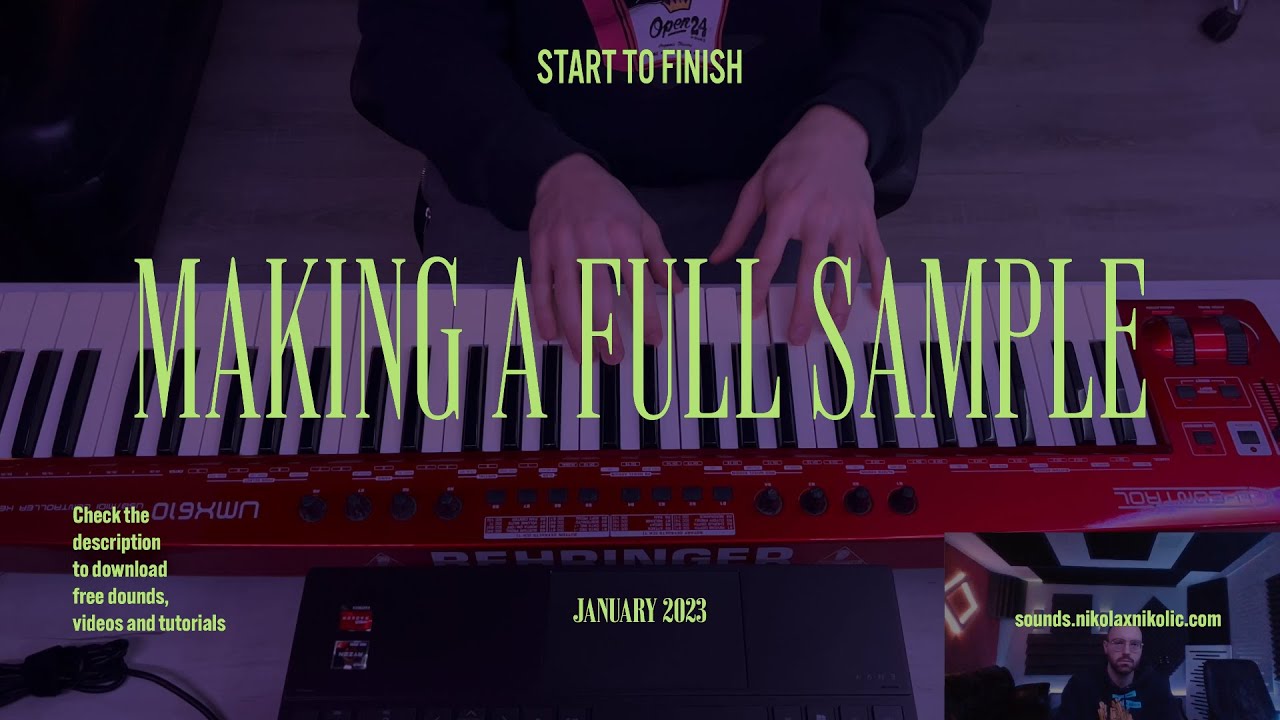 how-to-make-samples-like-frank-dukes-in-2-minutes-youtube